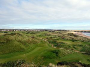 Cruden Bay 8th Aerial